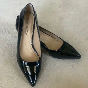 CityClassified Black Heels